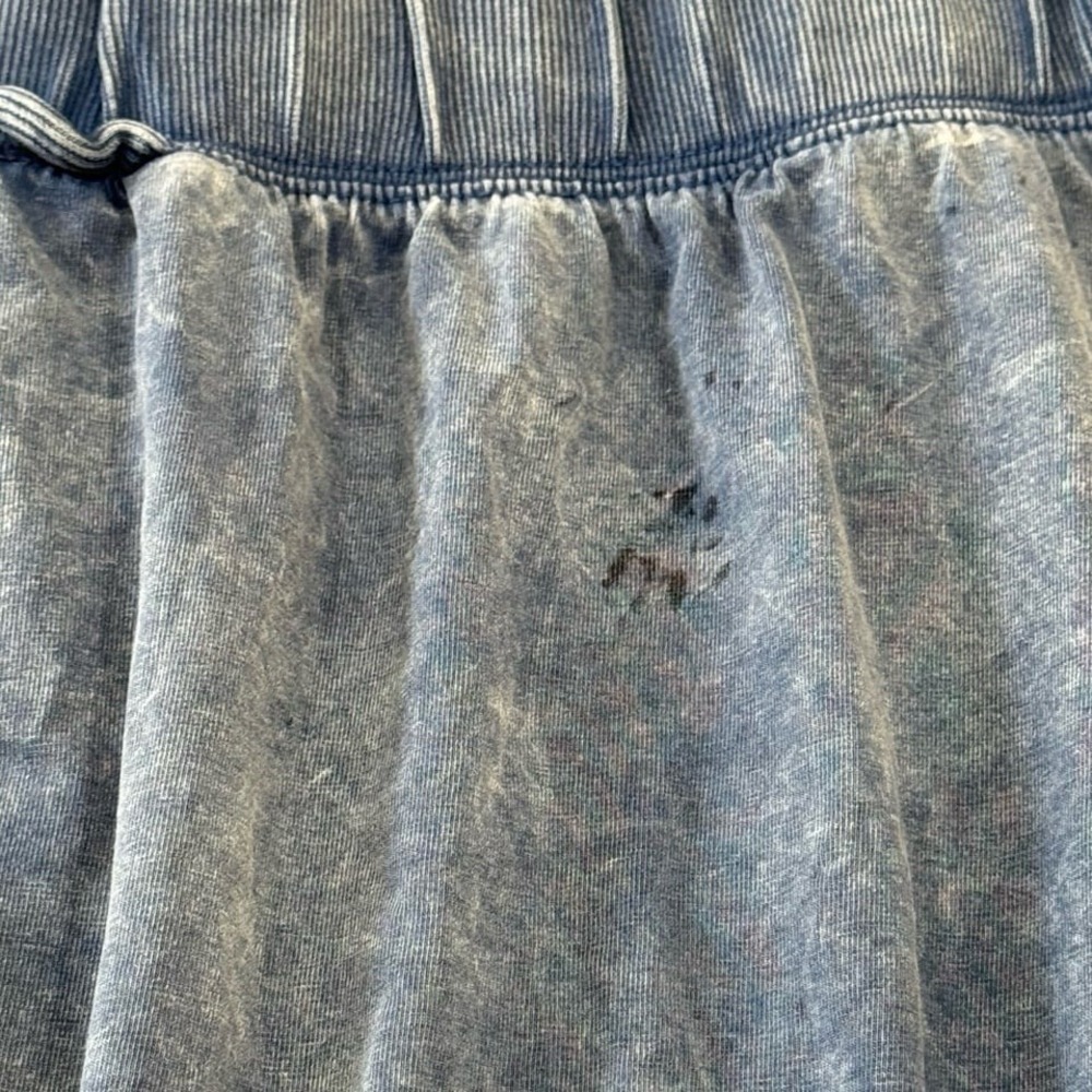 Free People Movement Mineral Wash Capri Pants Women's Medium (Preloved) - Picture 8 of 10